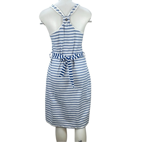 Converse One Star Sleeveless Dress M Blue, White Striped - Picture 8 of 11
